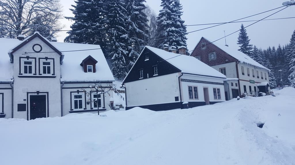Penzion U Paseraka Jachymov Luaran gambar