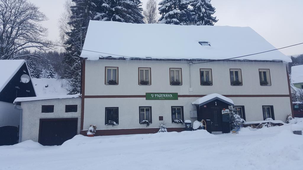 Penzion U Paseraka Jachymov Luaran gambar