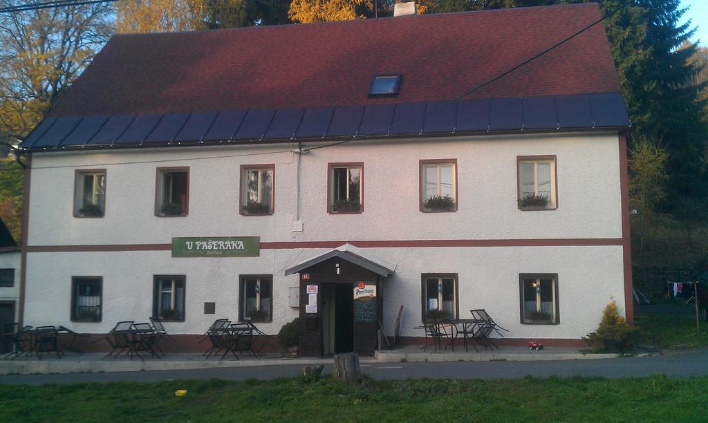 Penzion U Paseraka Jachymov Luaran gambar